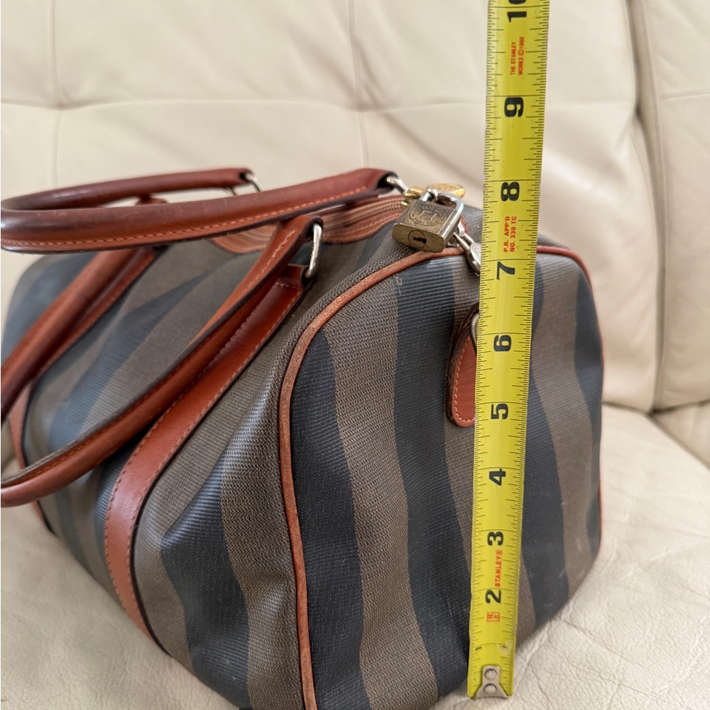 Vintage FENDI bag, authentic, made in Italy - Picture 5 of 16